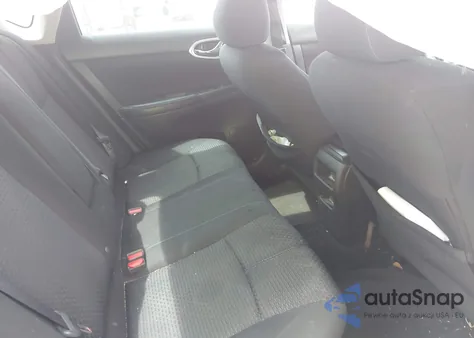 2017 Nissan Sentra Sr из США, поврежденный, VIN 3N1AB7APXHY243872